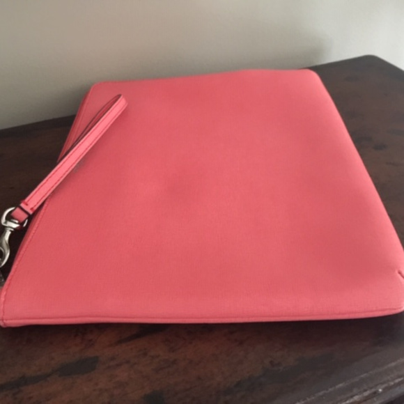 Coach Accessories Coach Leather Tablet Holder With Coach Gift Box